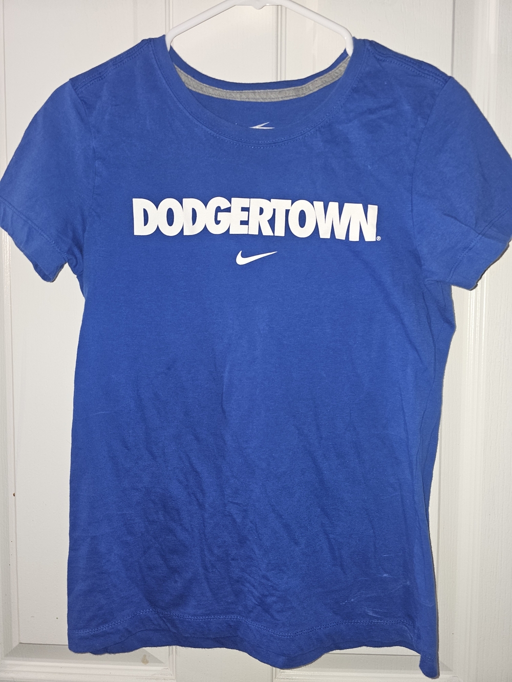 Nike DODGERTOWN Blue Graphic Tee